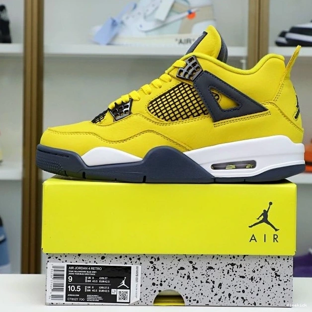 'LIGHTNING' AIR 4 JORDAN RETRO 2021 AIR JORDAN 0114